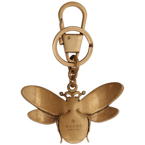 fake gucci bee keychain|gucci handbags logo.